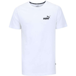 Imagem da oferta Camiseta Puma Essentials Small Logo - Masculina