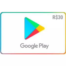 Imagem da oferta Gift Card Google Play com 10% de Cashback