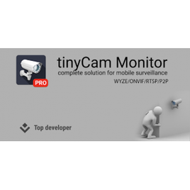 APP JôtinyCam Monitor PRO for IP Cam - Android