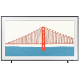 Smart TV Samsung 50'' 4K QLED 50LS03A Processador IA HDR10+ Design Slim Molduras Customizáveis Modo Arte - QN50LS03AAGXZD