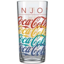 Imagem da oferta Copo Summer 390ml Coca-Cola – Nadir - Cristalino