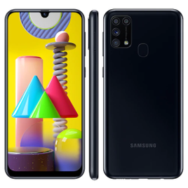 Smartphone Samsung Galaxy M31 128GB Dual Chip 6GB RAM Tela 6,4”