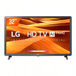 Imagem da oferta Smart Tv Lg 32 Led Hd Usb Hdmi Wi-Fi Bluetooth Hdr 10 Thinq