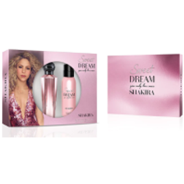 Imagem da oferta Kit Perfume Sweet Dream Shakira Feminino Eau de Toilette 50ml + Loção Corporal 75ml