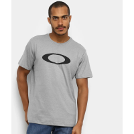Imagem da oferta Camiseta Oakley Ellipse Tee Cinza - Masculina