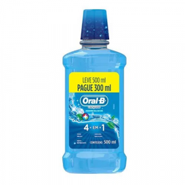 Enxaguante Bucal Oral-B Bucal Complete Menta 500ml