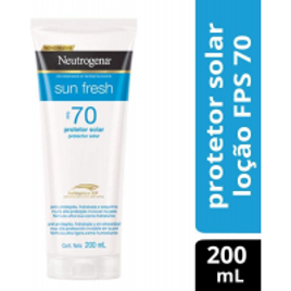 Imagem da oferta Neutrogena Protetor Solar Sun Fresh FPS 70 - 200 ml