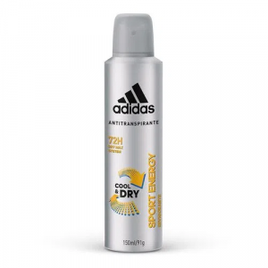 Imagem da oferta Desodorante Adidas Aerosol Masculino Sport Energy 150ml