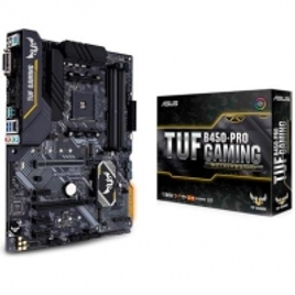 Imagem da oferta Placa-Mãe Asus TUF B450-Pro Gaming AMD AM4 ATX DDR4