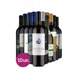 Imagem da oferta Kit 10 Vinhos Por