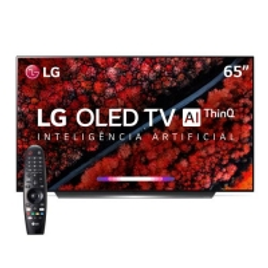Imagem da oferta Smart TV OLED 65" UHD 4K LG OLED65C9PSA com ThinQ AI Inteligência Artificial IoT HDR Dolby Vision Dolby Atmos WebOS