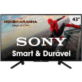 Imagem da oferta Smart TV LED 43” Full HD Sony KDL-43W665F 2 HDMI 2 USB Wi-Fi Conversor Digital