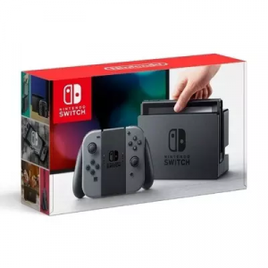 Imagem da oferta Console Nintendo Switch 32gb + Gray Joy-Con - Nintendo