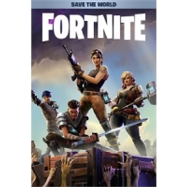 Fortnite Salve O Mundo - Fundador Padrão - Código Xbox One