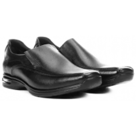 Imagem da oferta Sapato Democrata Social Couro Smart Comfort Air Spot - Masculino - Tam 40