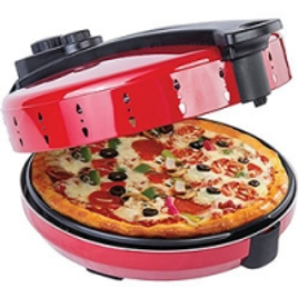 Imagem da oferta Forno para Pizza Hamilton Beach 30cm Vermelho 110v