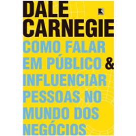 Imagem da oferta Livro Como Falar em Público e Influenciar Pessoas - Dale Carnegie