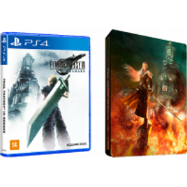 Imagem da oferta Jogo Final Fantasy VII Remake Edição Steelbook - PS4