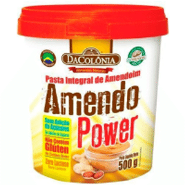Imagem da oferta Pasta de Amendoim DaColônia Amendo Power 500g