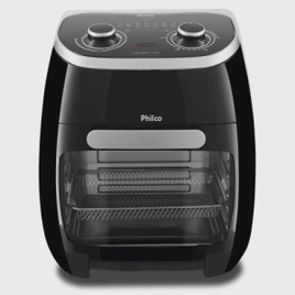 Imagem da oferta Fritadeira Air Fry Philco 11 Litros Oven Preta PFR2000P - 127 Volts