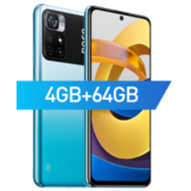 Imagem da oferta Smartphone Poco M4 Pro 64GB 4GB 5G NFC - Versão Global