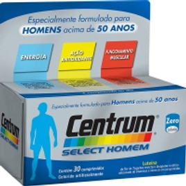 Imagem da oferta Centrum Select Homem com 30 Comprimidos