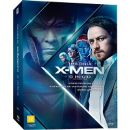 Imagem da oferta Box Blu-ray X-men Trilogia Inicial + Camiseta