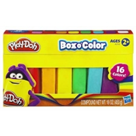 Imagem da oferta Refil De Massinha Play-Doh Hasbro Colorido 16 Cores