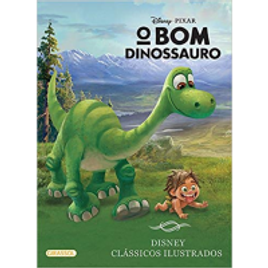 Imagem da oferta Livro O Bom Dinossauro - Coleção Disney Clássicos Ilustrados