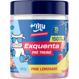 Imagem da oferta Pré Treino +Mu Exquenta Sabor Pink Lemonade - 300g