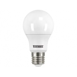 Imagem da oferta 3 unidades Lâmpada de LED Bulbo Taschibra E27 Branca - 12W 6500K TKL 80