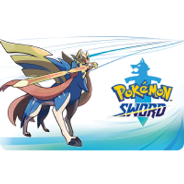 Imagem da oferta Gift Card Jogo Pokémon Sword - Nintendo Switch