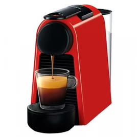 Imagem da oferta Cafeteira Expresso Essenza Mini Vermelha com Kit Boas Vindas - Nespresso