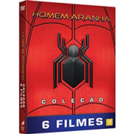 Imagem da oferta Box DVD - Coleção Homem-Aranha (6 Filmes)