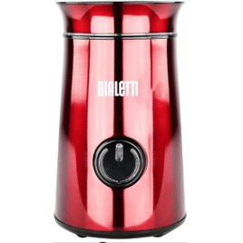 Imagem da oferta Moedor De Café Bialetti MCF01B Electricity 150W Inox