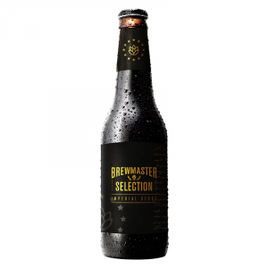 Imagem da oferta Cerveja Brewmaster Selection Imperial Stout Garrafa 355ml