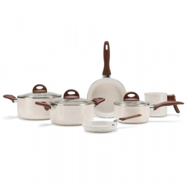 Conjunto De Panelas Ceramic Life Smart Plus 6 Peças Brinox 4791102