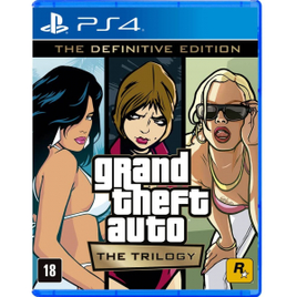 Jogo Grand Theft Auto: The Trilogy The Definitive Edition - PS4
