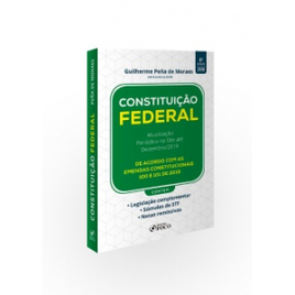 Livro Constituição Federal  4 ED  2019 - Editora Foco