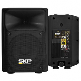 Caixa de Som Ativa SKP Pro Audio 100W RMS - SK1P