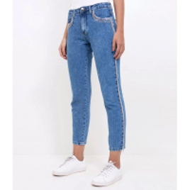 Imagem da oferta Calça Jeans com Fanjas