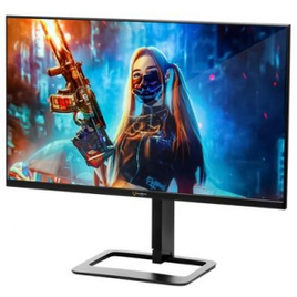 Monitor Gamer Husky Gaming Avalanche LED 27" Widescreen Plano FHD IPS HDMI/DP 144Hz 1ms Adaptive Sync Som Integrado - HGMT00