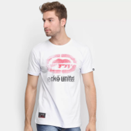 Imagem da oferta Camiseta Ecko Lost Signal Masculina - Branco