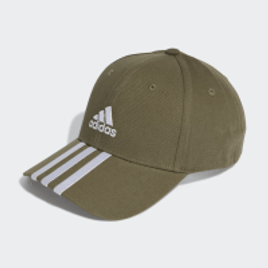 Imagem da oferta Boné Adidas Baseball Sarja Algodão 3-Stripes