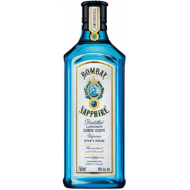 Imagem da oferta Bombay Sapphire Dry Gin - 750 ml