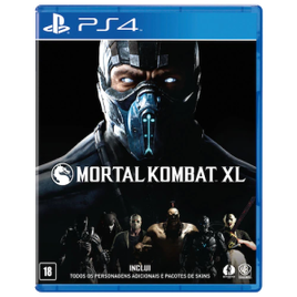 Jogo Mortal Kombat XL - PS4