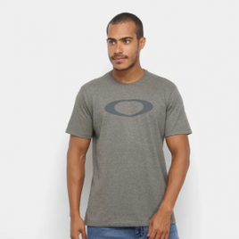 Imagem da oferta Camiseta Oakley O-Ellipse Tee Masculina - Verde escuro
