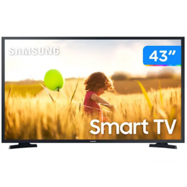 Imagem da oferta Smart TV Full HD LED 43” Samsung 43T5300A - Wi-Fi HDR 2 HDMI 1 USB