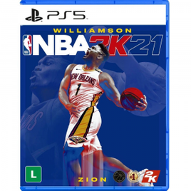 Imagem da oferta Jogo NBA 2K21 - PS5