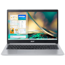 Imagem da oferta Notebook Acer Aspire 5 Ryzen 7-5700U 8GB SDD 512GB AMD Radeon Graphics Tela 15,6" FHD W11 - A515-45-R8W2